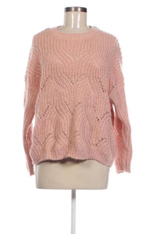 Γυναικείο πουλόβερ ONLY, Μέγεθος L, Χρώμα Ρόζ , Τιμή 8,40 €