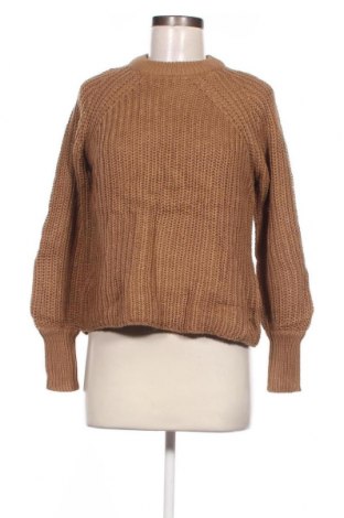 Дамски пуловер ONLY, Размер XS, Цвят Кафяв, Цена 13,23 лв.