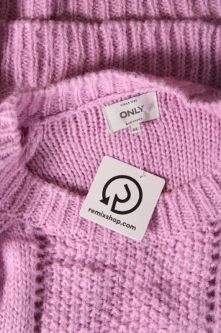 Damenpullover ONLY, Größe XL, Farbe Rosa, Preis 8,83 €