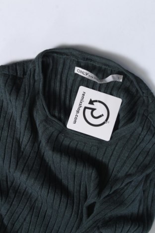 Γυναικείο πουλόβερ ONLY, Μέγεθος S, Χρώμα Πράσινο, Τιμή 5,51 €