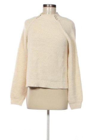Дамски пуловер ONLY, Размер M, Цвят Бежов, Цена 28,52 лв.