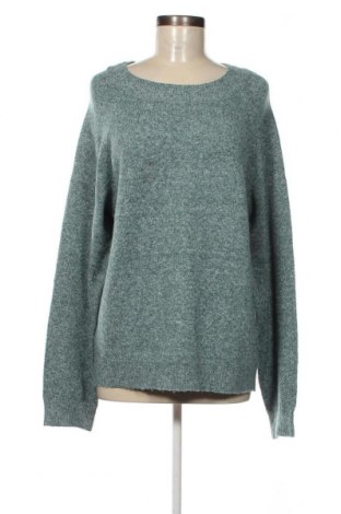 Дамски пуловер ONLY, Размер L, Цвят Зелен, Цена 34,10 лв.