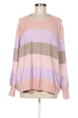 Дамски пуловер ONLY Carmakoma, Размер 3XL, Цвят Многоцветен, Цена 25,65 лв.