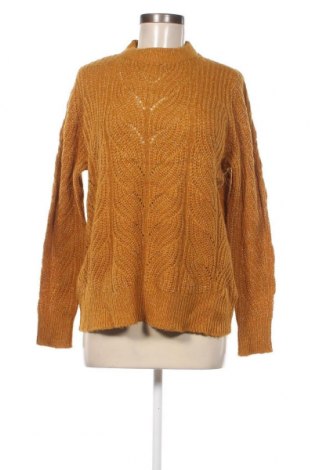 Дамски пуловер Object, Размер S, Цвят Жълт, Цена 22,55 лв.