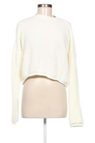 Дамски пуловер Ocean, Размер S, Цвят Бял, Цена 9,57 лв.