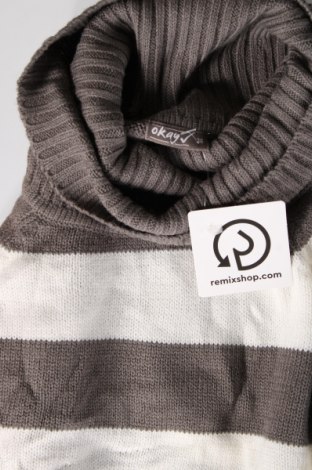 Γυναικείο πουλόβερ Okay, Μέγεθος S, Χρώμα Πολύχρωμο, Τιμή 7,18 €