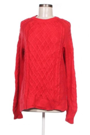 Дамски пуловер Old Navy, Размер M, Цвят Червен, Цена 16,40 лв.