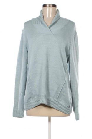 Дамски пуловер Olsen, Размер XL, Цвят Син, Цена 20,50 лв.