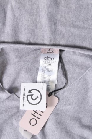 Γυναικείο πουλόβερ Oltre, Μέγεθος S, Χρώμα Μπλέ, Τιμή 31,75 €