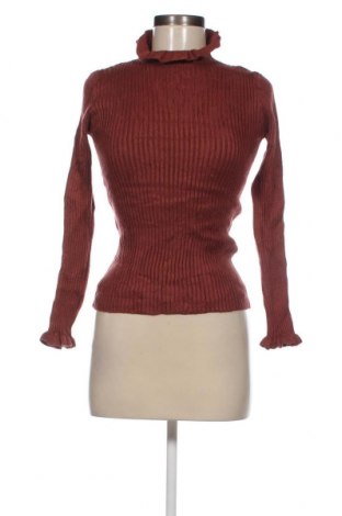 Дамски пуловер Ona, Размер S, Цвят Кафяв, Цена 9,60 лв.