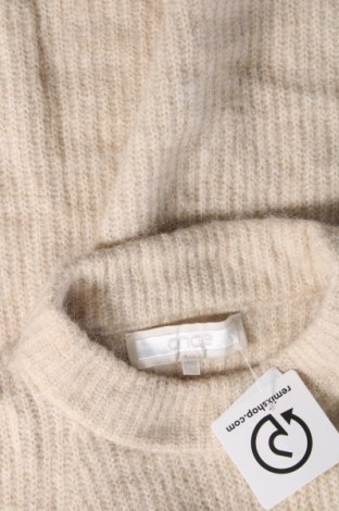 Дамски пуловер Once, Размер M, Цвят Екрю, Цена 10,15 лв.