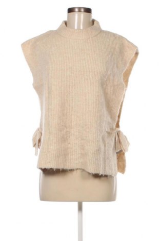Γυναικείο πουλόβερ Once, Μέγεθος M, Χρώμα Εκρού, Τιμή 6,28 €