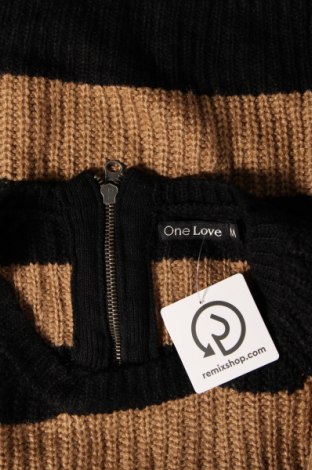 Damenpullover One Love, Größe M, Farbe Mehrfarbig, Preis 6,99 €