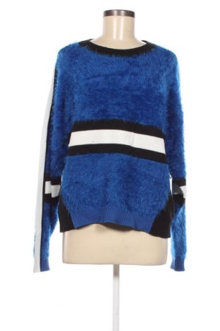 Γυναικείο πουλόβερ One More Story, Μέγεθος L, Χρώμα Μπλέ, Τιμή 10,14 €