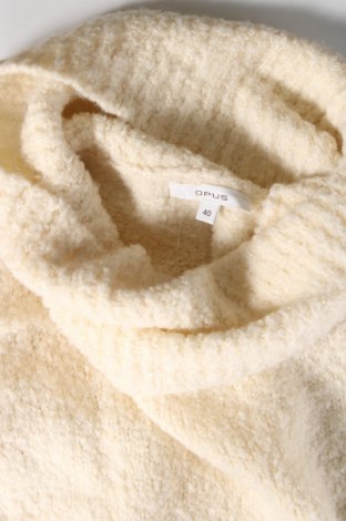 Дамски пуловер Opus, Размер L, Цвят Екрю, Цена 26,66 лв.