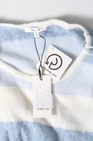 Γυναικείο πουλόβερ Opus, Μέγεθος L, Χρώμα Μπλέ, Τιμή 21,99 €