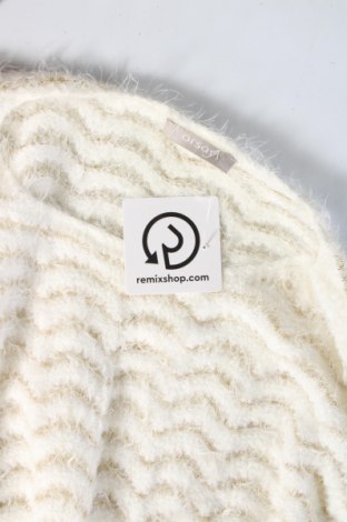 Γυναικείο πουλόβερ Orsay, Μέγεθος L, Χρώμα Λευκό, Τιμή 7,71 €