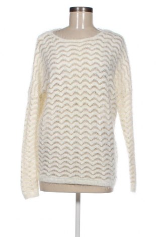 Дамски пуловер Orsay, Размер L, Цвят Бял, Цена 9,57 лв.