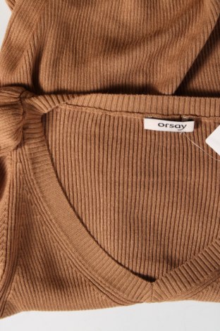 Дамски пуловер Orsay, Размер S, Цвят Кафяв, Цена 11,60 лв.