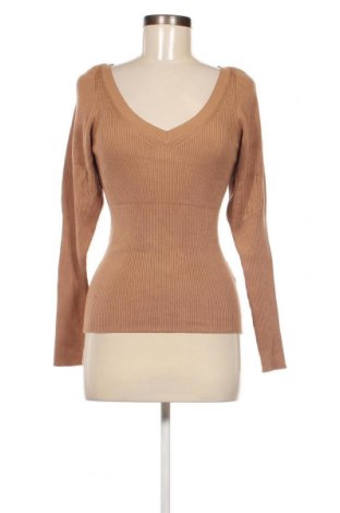 Дамски пуловер Orsay, Размер S, Цвят Кафяв, Цена 9,57 лв.