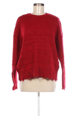 Γυναικείο πουλόβερ Orsay, Μέγεθος L, Χρώμα Κόκκινο, Τιμή 5,92 €