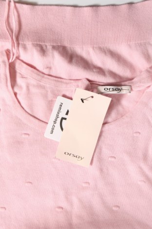 Γυναικείο πουλόβερ Orsay, Μέγεθος S, Χρώμα Ρόζ , Τιμή 16,32 €