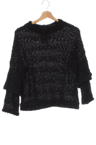Дамски пуловер Oviesse, Размер XS, Цвят Черен, Цена 29,89 лв.
