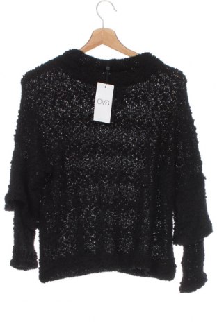 Damenpullover Oviesse, Größe XS, Farbe Schwarz, Preis 2,99 €