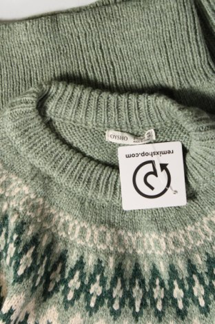 Дамски пуловер Oysho, Размер S, Цвят Зелен, Цена 21,32 лв.
