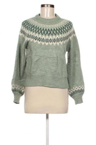 Дамски пуловер Oysho, Размер S, Цвят Зелен, Цена 21,32 лв.