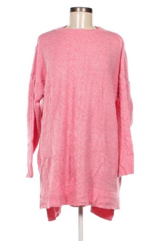 Γυναικείο πουλόβερ Page One, Μέγεθος M, Χρώμα Ρόζ , Τιμή 5,92 €