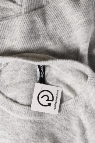 Γυναικείο πουλόβερ Page One, Μέγεθος M, Χρώμα Γκρί, Τιμή 5,92 €