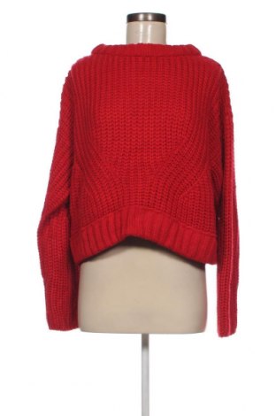 Дамски пуловер Page One, Размер M, Цвят Червен, Цена 11,60 лв.