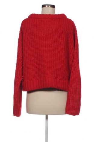 Damenpullover Page One, Größe M, Farbe Rot, Preis 8,07 €