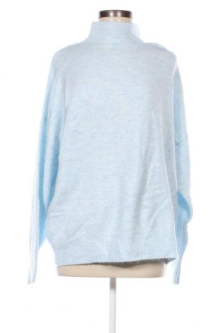Γυναικείο πουλόβερ Page One, Μέγεθος L, Χρώμα Μπλέ, Τιμή 5,92 €