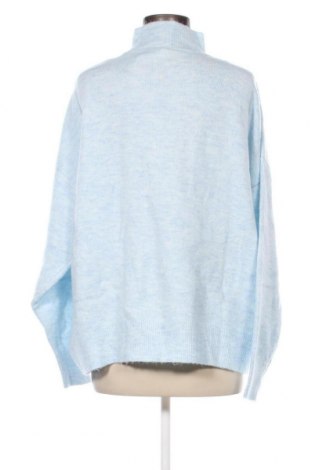Дамски пуловер Page One, Размер L, Цвят Син, Цена 11,60 лв.