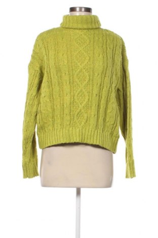 Γυναικείο πουλόβερ Page One, Μέγεθος M, Χρώμα Πράσινο, Τιμή 6,23 €
