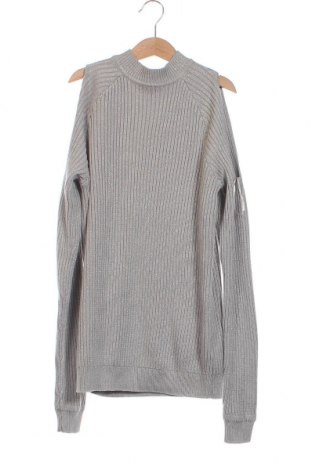Γυναικείο πουλόβερ Page One, Μέγεθος XS, Χρώμα Γκρί, Τιμή 7,60 €