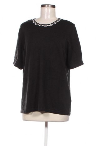 Γυναικείο πουλόβερ Paola, Μέγεθος XL, Χρώμα Μαύρο, Τιμή 9,51 €