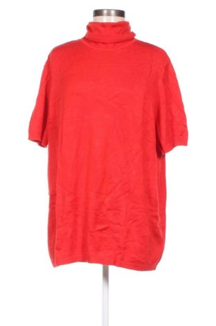 Γυναικείο πουλόβερ Paola, Μέγεθος 3XL, Χρώμα Κόκκινο, Τιμή 16,15 €