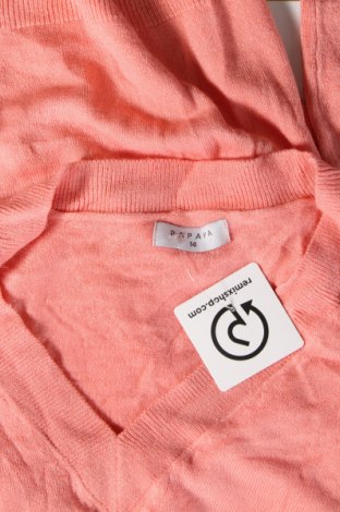Γυναικείο πουλόβερ Papaya, Μέγεθος L, Χρώμα Ρόζ , Τιμή 5,92 €