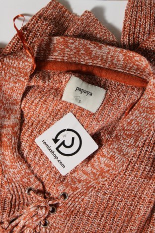 Дамски пуловер Papaya, Размер S, Цвят Кафяв, Цена 11,60 лв.