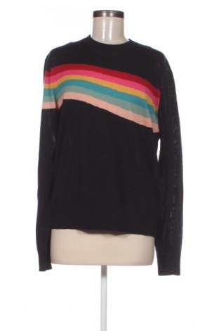Дамски пуловер PS by Paul Smith, Размер XL, Цвят Син, Цена 57,60 лв.