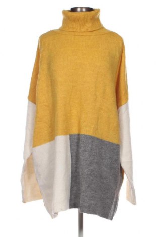 Дамски пуловер Peacocks, Размер XL, Цвят Жълт, Цена 13,63 лв.