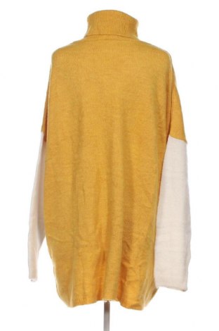 Дамски пуловер Peacocks, Размер XL, Цвят Жълт, Цена 13,63 лв.