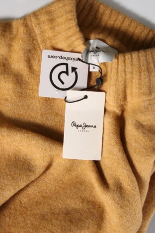 Γυναικείο πουλόβερ Pepe Jeans, Μέγεθος XL, Χρώμα Καφέ, Τιμή 32,47 €