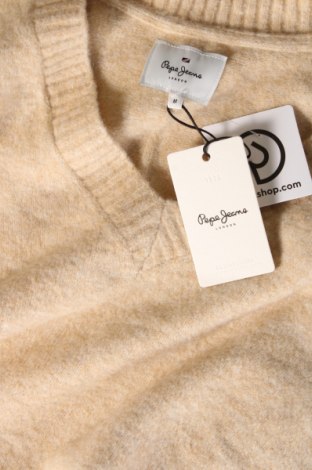 Damenpullover Pepe Jeans, Größe M, Farbe Beige, Preis € 25,26