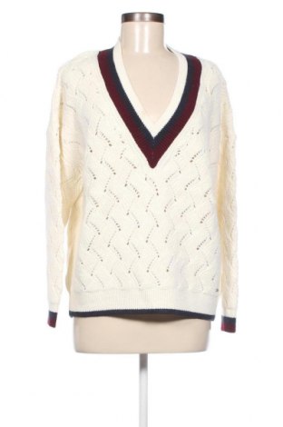 Γυναικείο πουλόβερ Pepe Jeans, Μέγεθος M, Χρώμα Λευκό, Τιμή 46,90 €