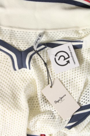 Γυναικείο πουλόβερ Pepe Jeans, Μέγεθος L, Χρώμα Λευκό, Τιμή 25,26 €