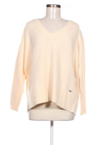 Damenpullover Pepe Jeans, Größe L, Farbe Beige, Preis € 25,26